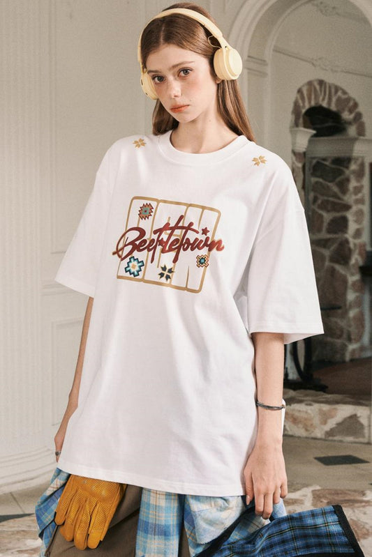 Print Short Sleeve T-Shirt