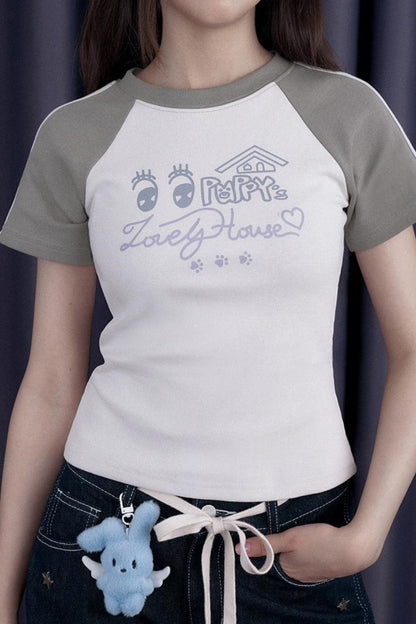 Cool Puppy House Tee