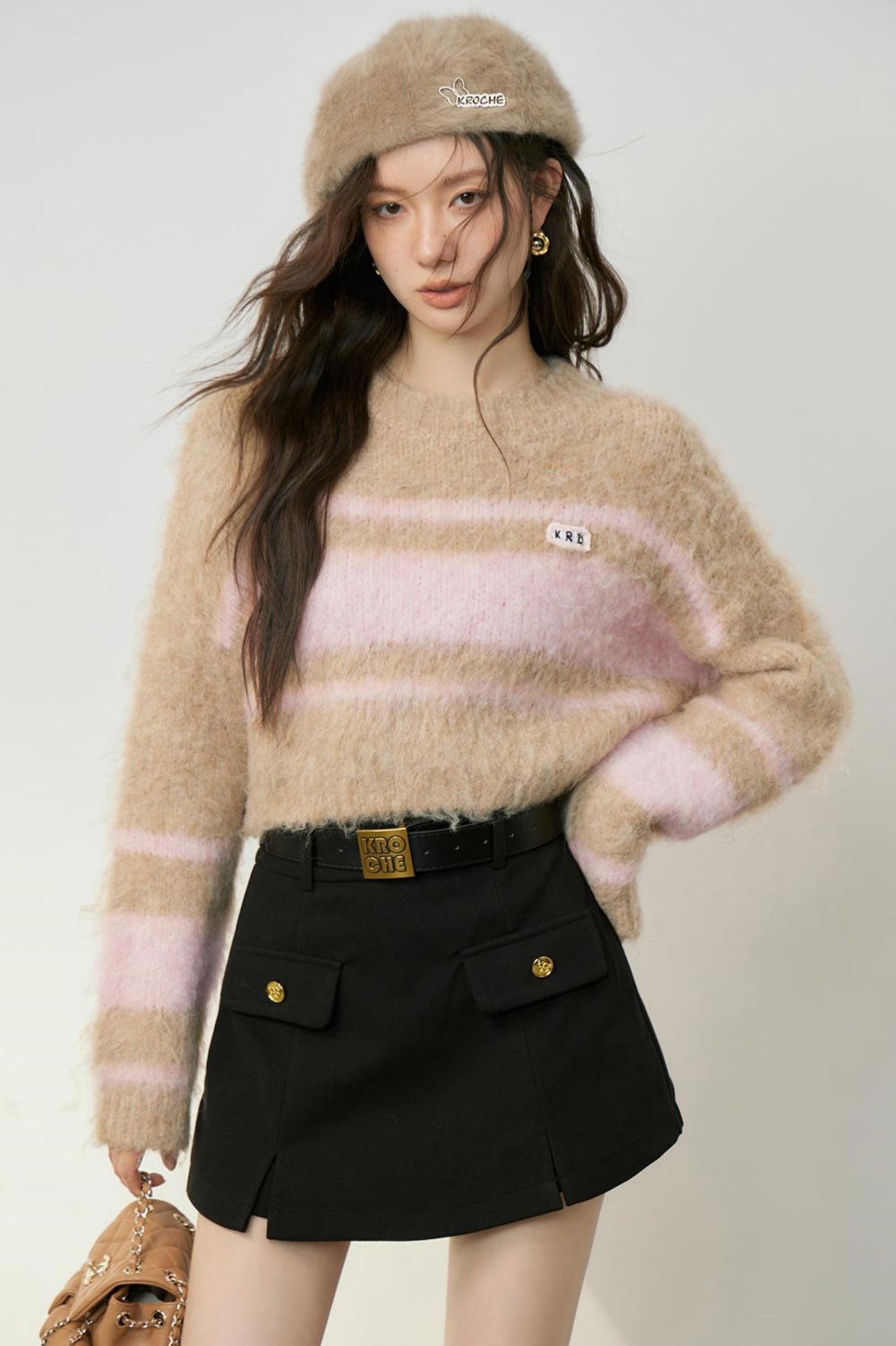 High-Waist Mini Skirt