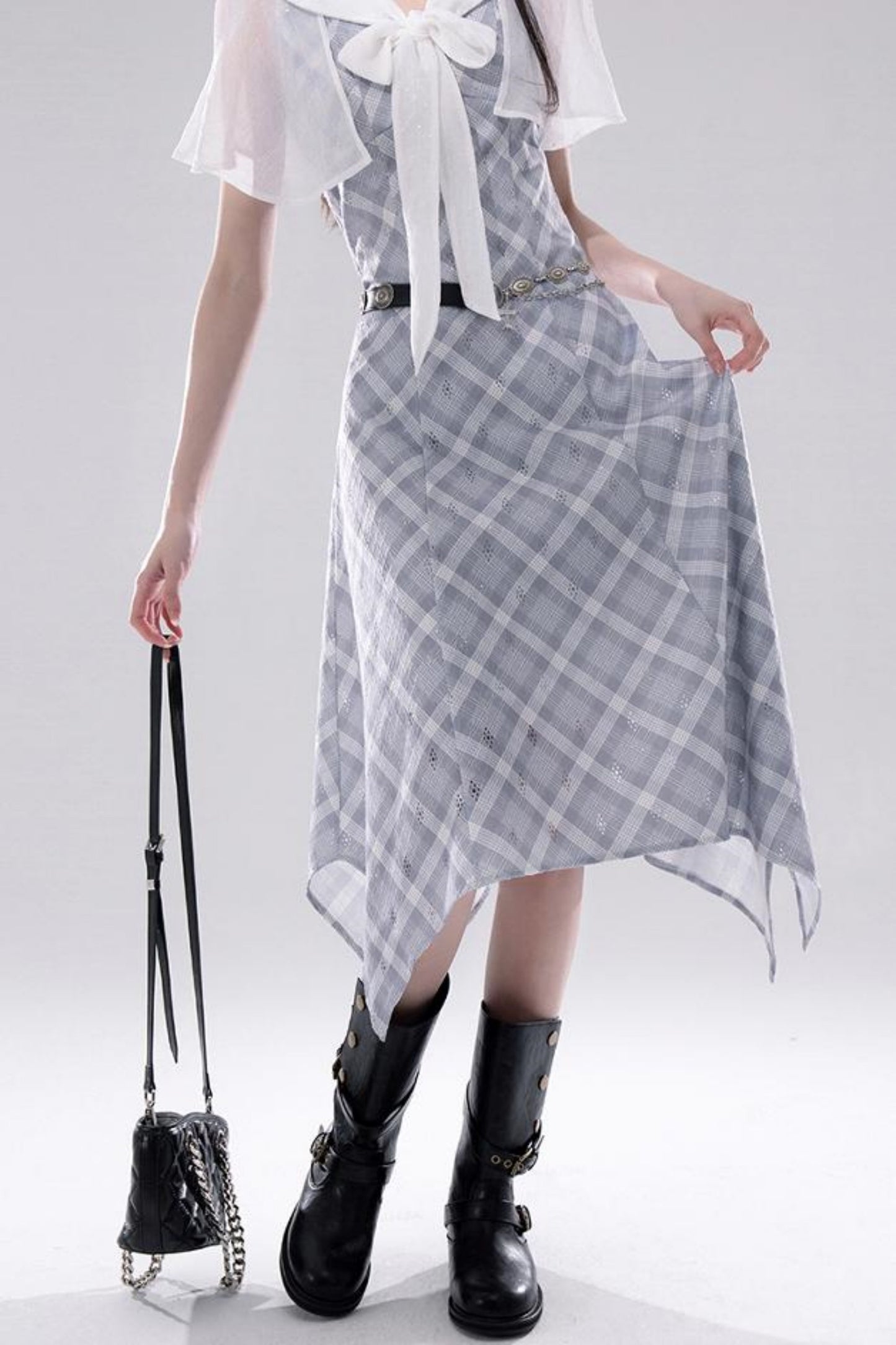 Elegant Star Shawl Dress