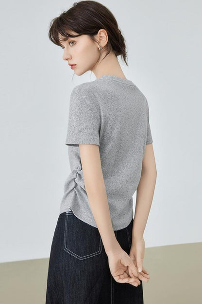 Summer Short Chic T-Shirt