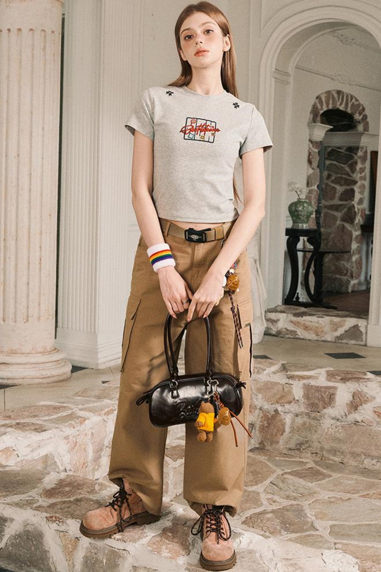 Print Short Sleeve T-Shirt