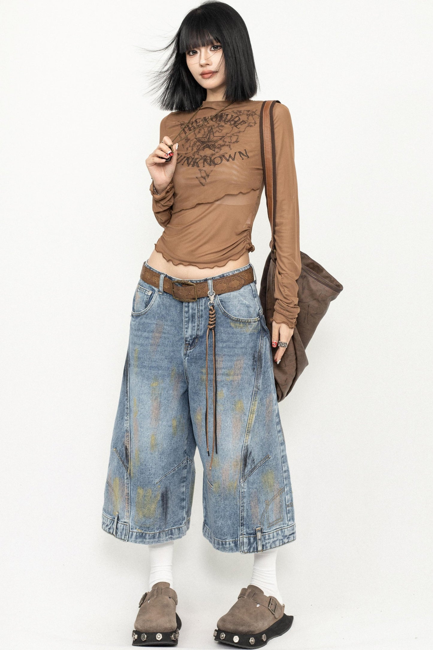 Wasteland Denim Pants