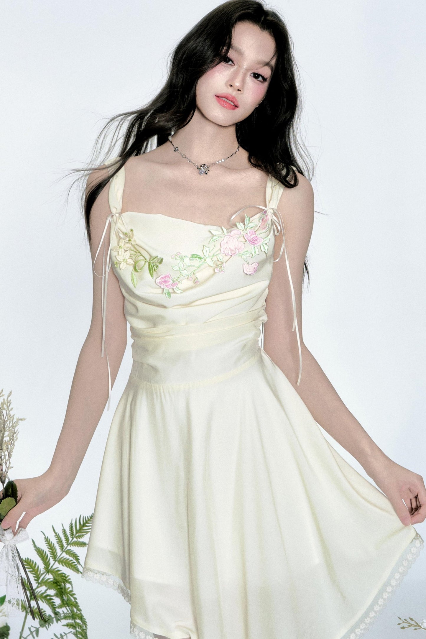 Yellow Tulle Vacation Dress