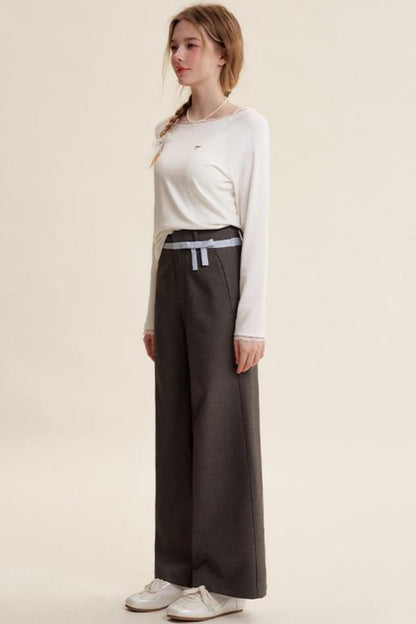 Lace Patchwork Raglan Tee