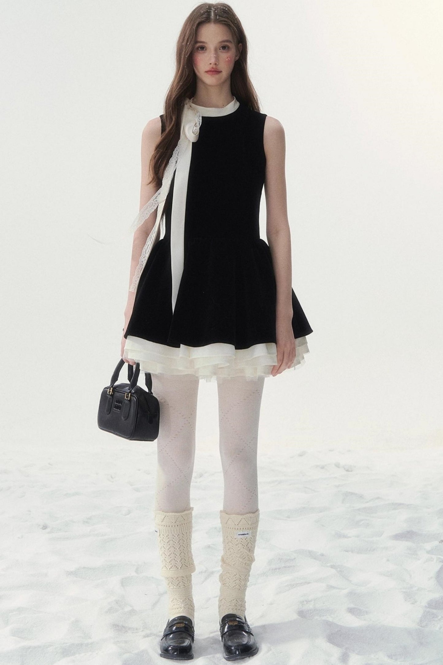 Velvet Ribbon Princess Dress