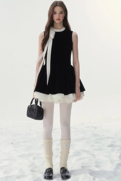 Velvet Ribbon Princess Dress