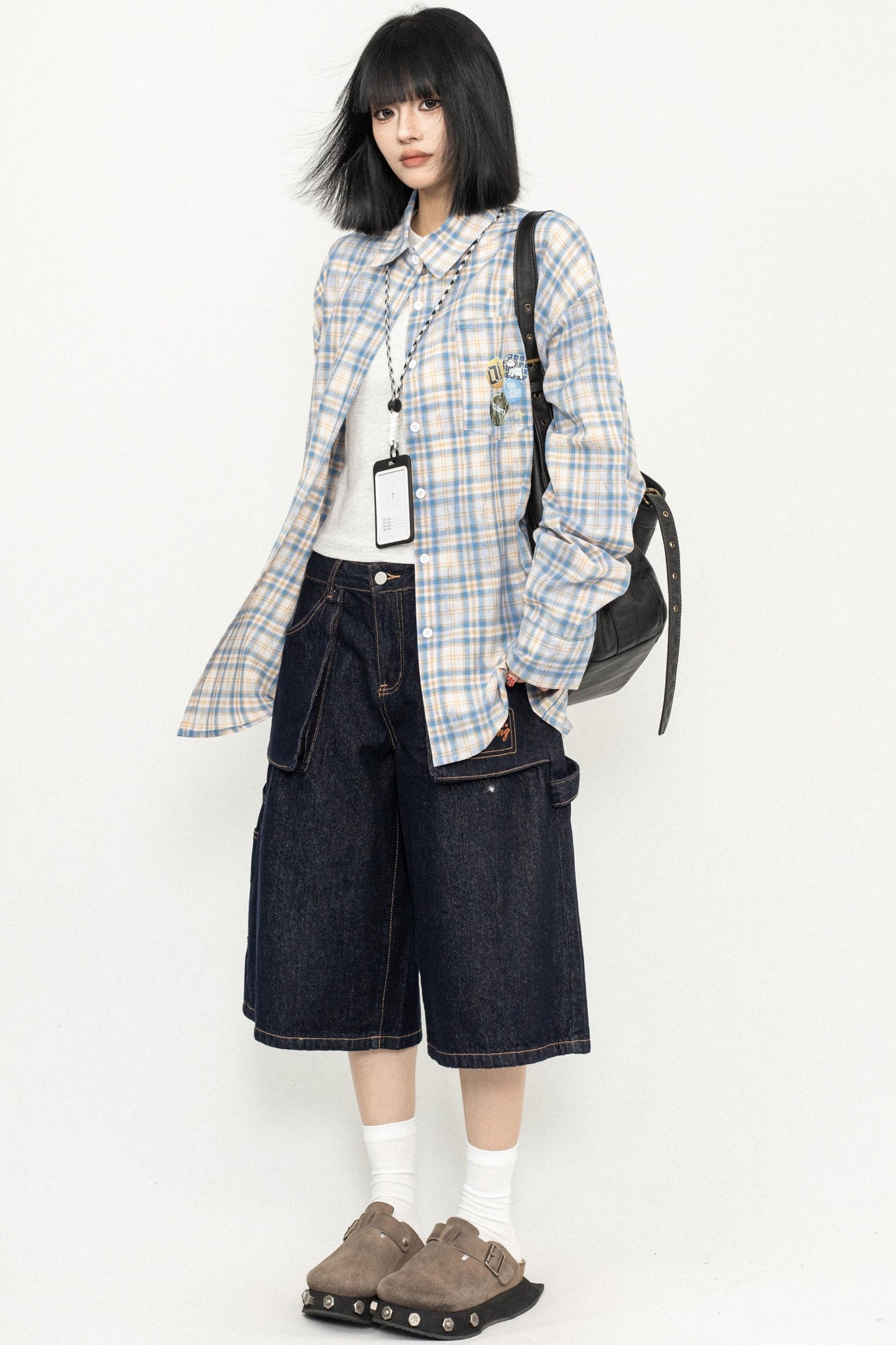 Lazy Chic Long Sleeve Shirt