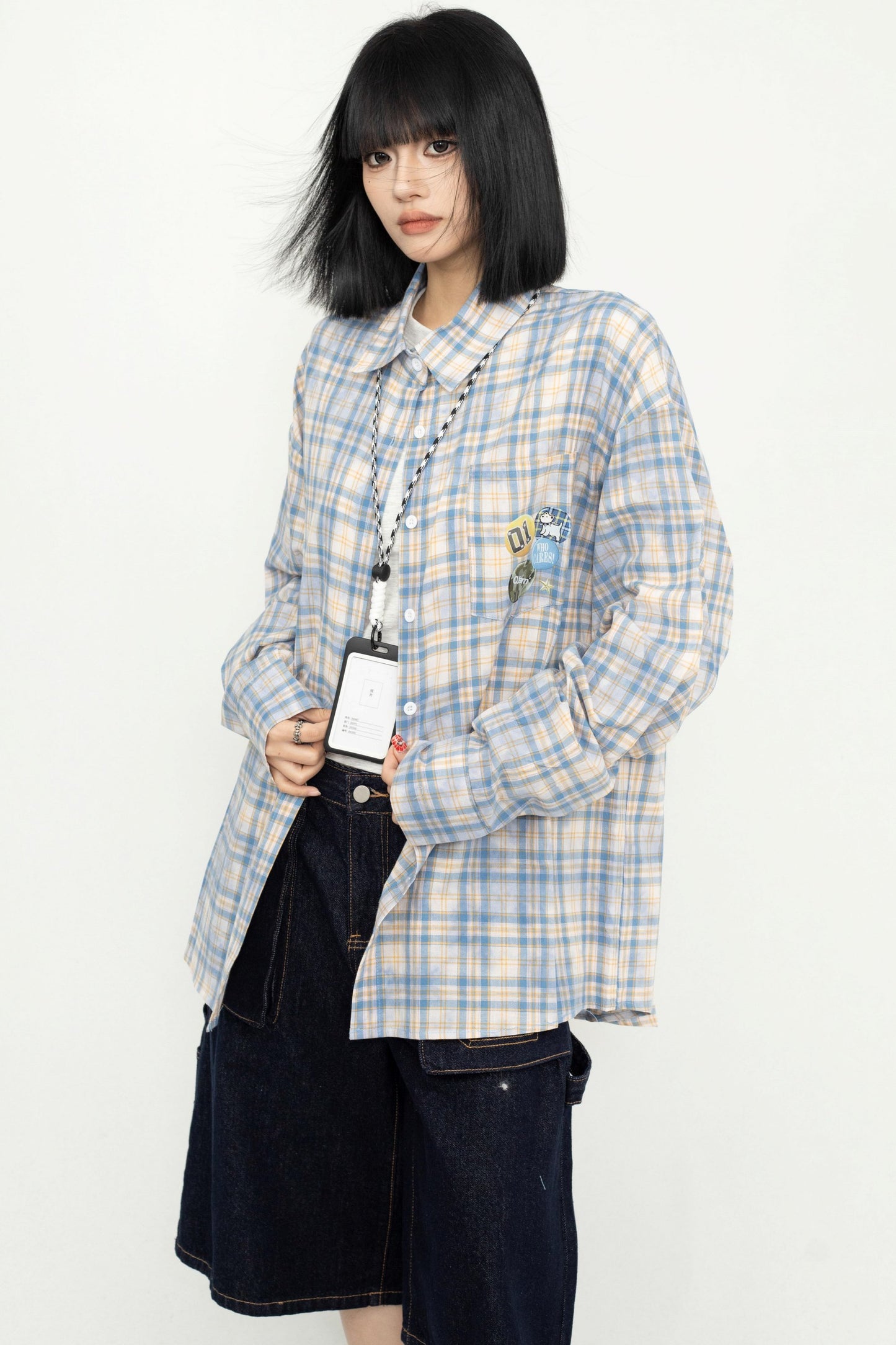 Lazy Chic Long Sleeve Shirt