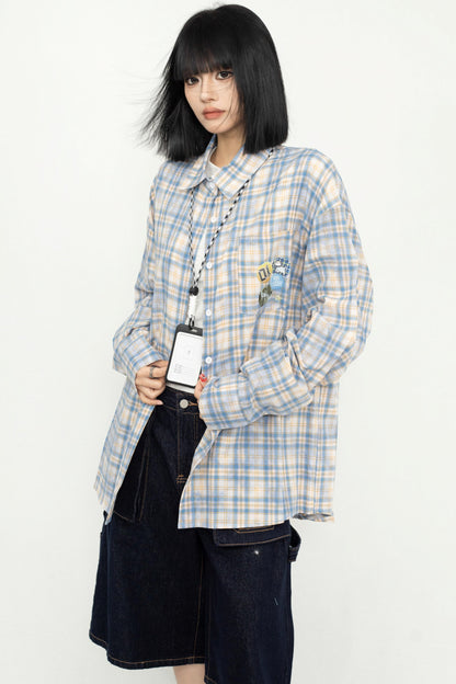 Lazy Chic Long Sleeve Shirt