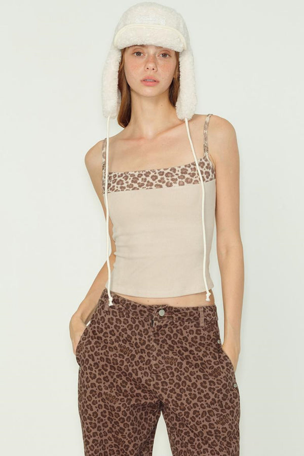 Slimming Leopard Camisole