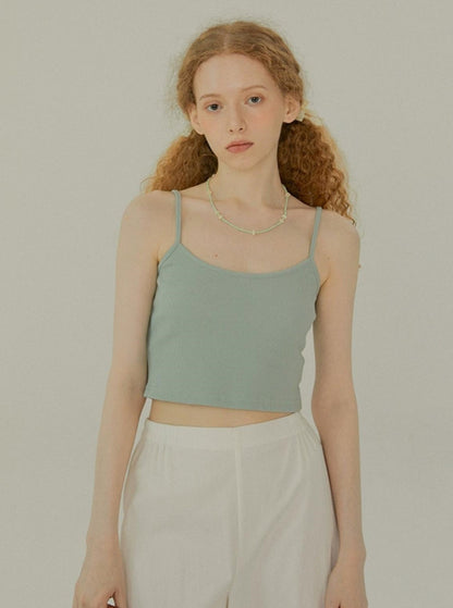 French Sweet Slim Camisole Vest Top
