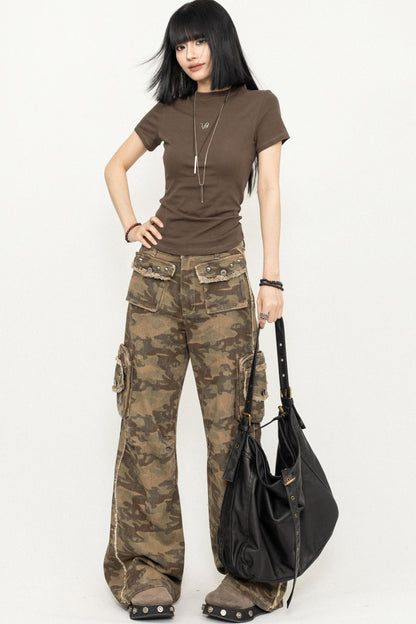 Y2K Sweetheart Shoulder Tee