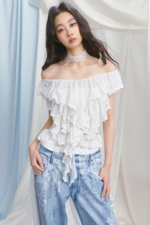 Moonlight Ripple Ambient Camisole Set-Up