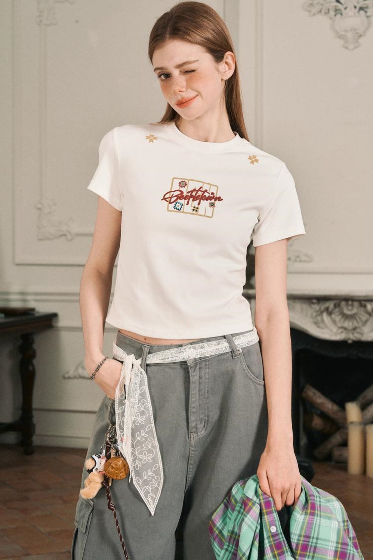 Print Short Sleeve T-Shirt