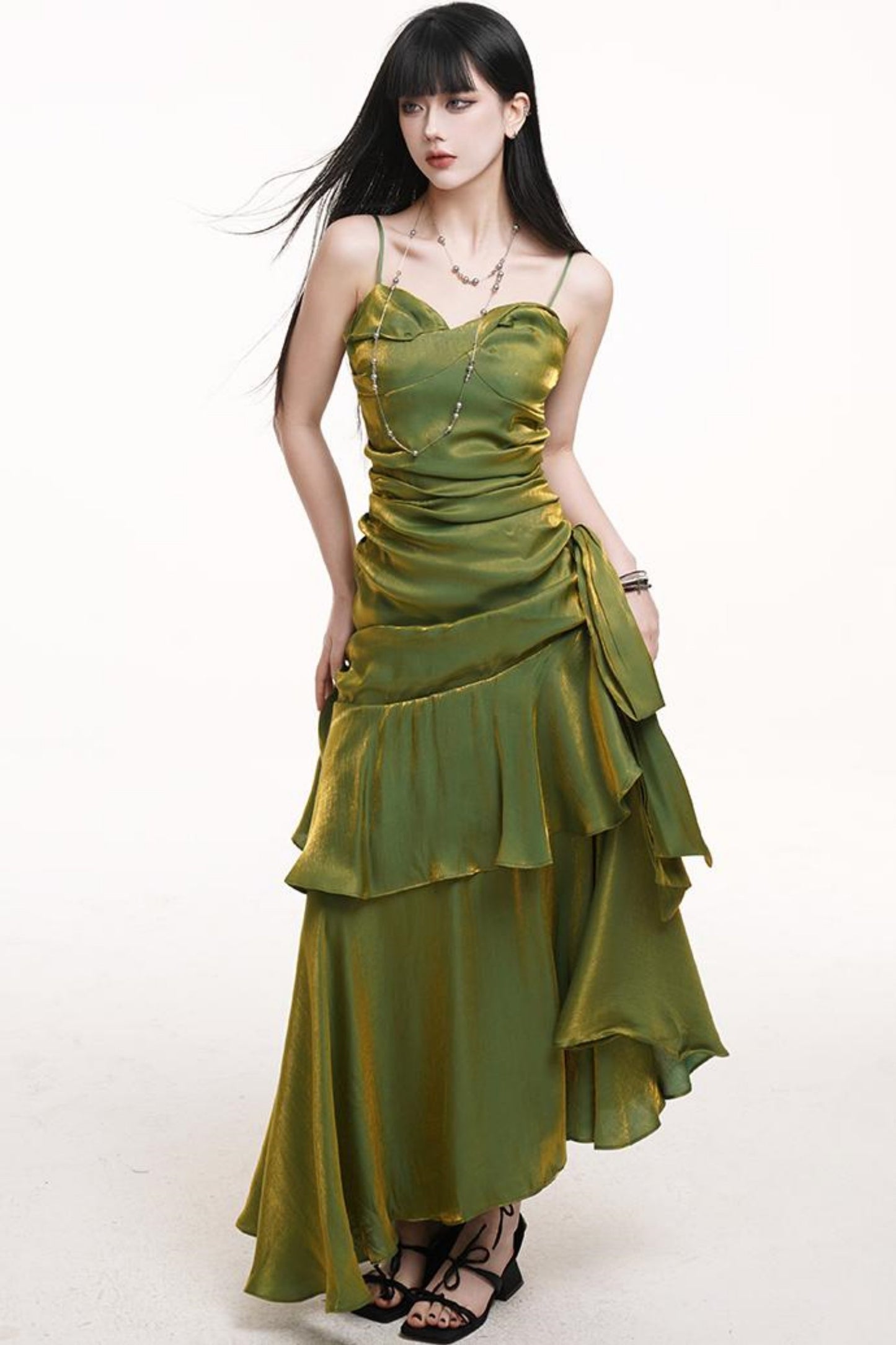 Enchanting Seaside Concert Dress