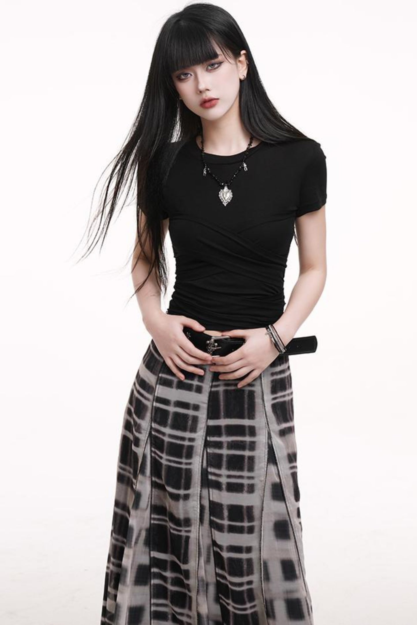 Chic Tie-Waist T-Shirt