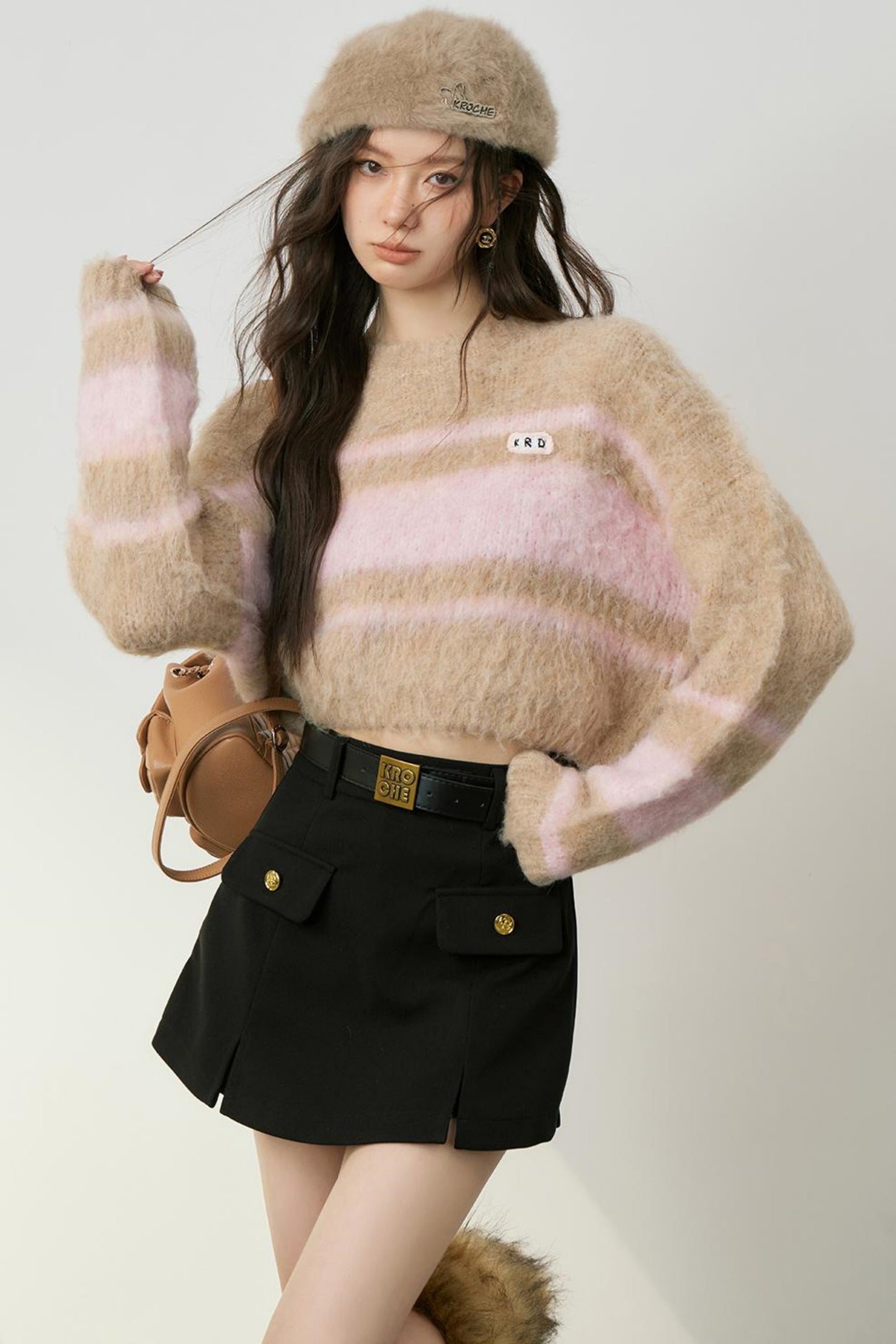 High-Waist Mini Skirt