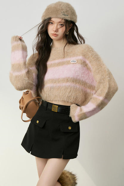 High-Waist Mini Skirt