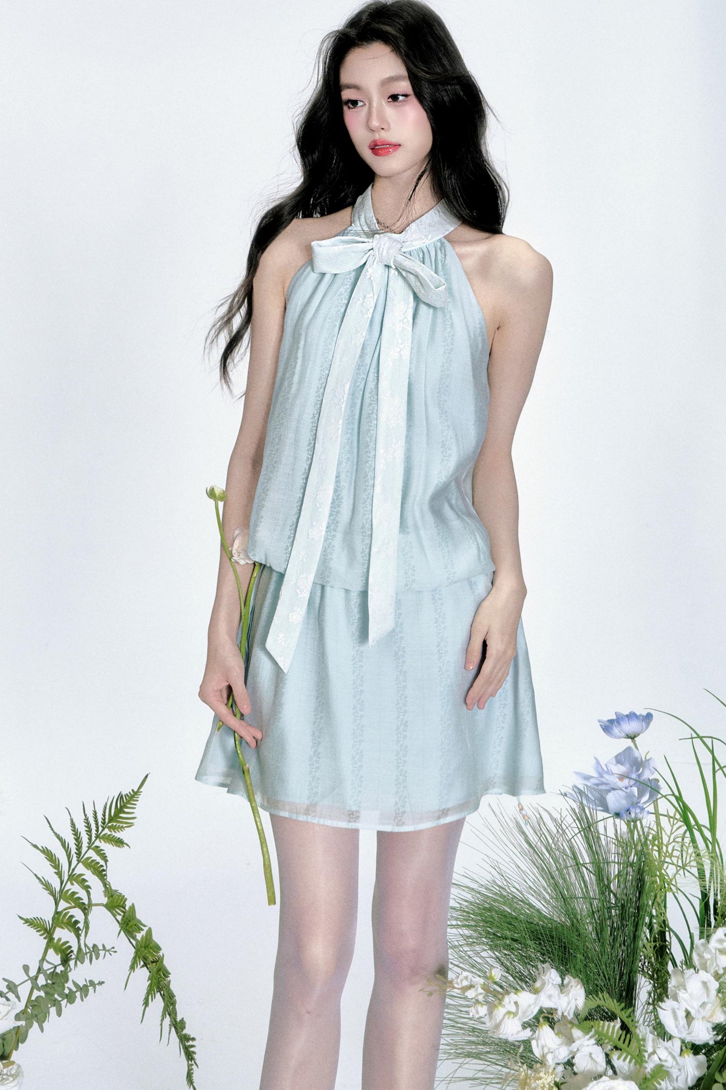 Whisper Jacquard Resort Dress