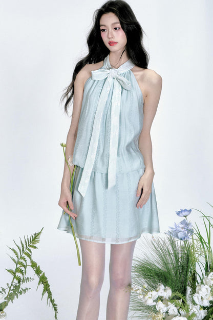 Whisper Jacquard Resort Dress