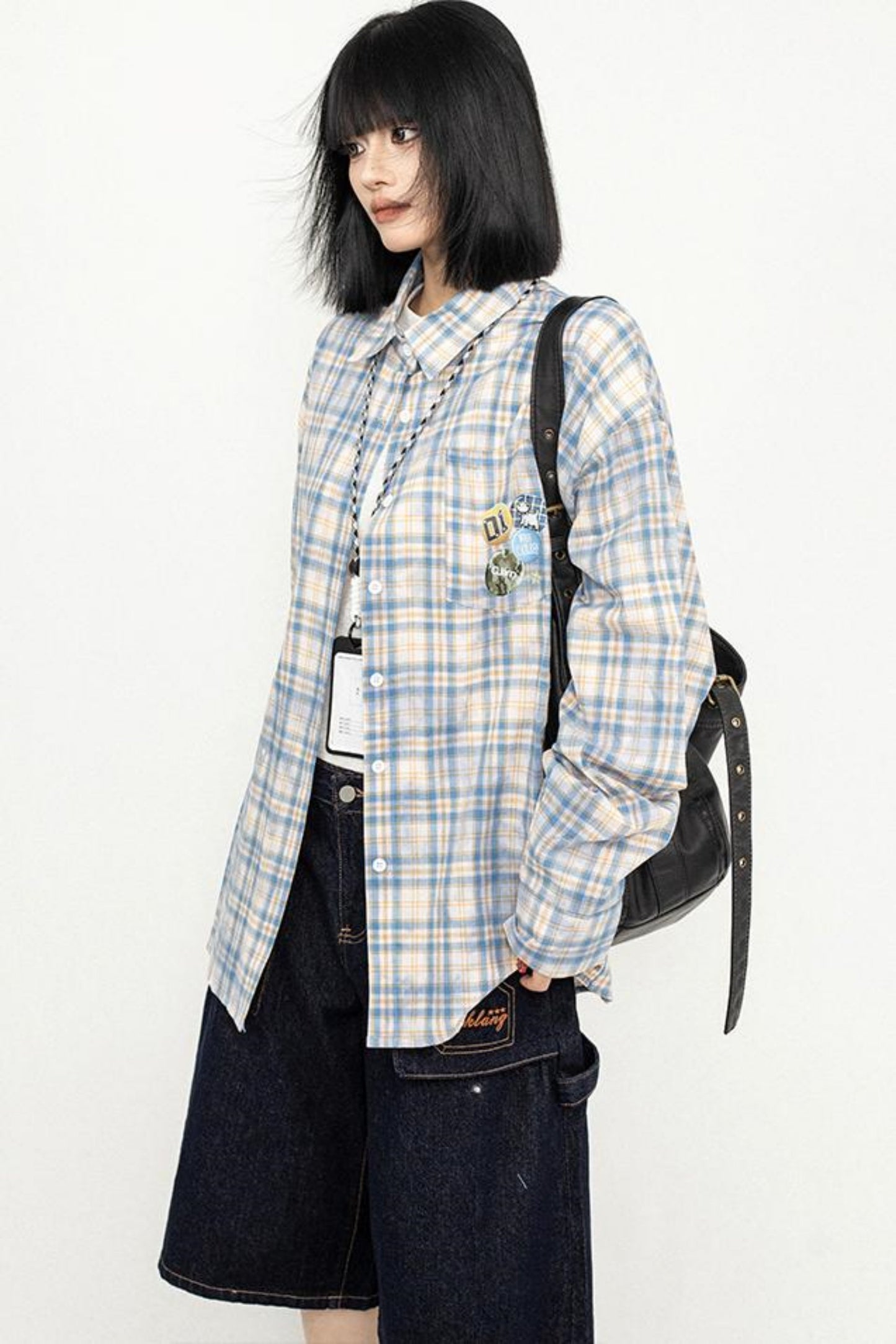 Lazy Chic Long Sleeve Shirt