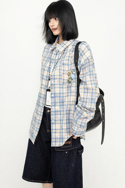 Lazy Chic Long Sleeve Shirt