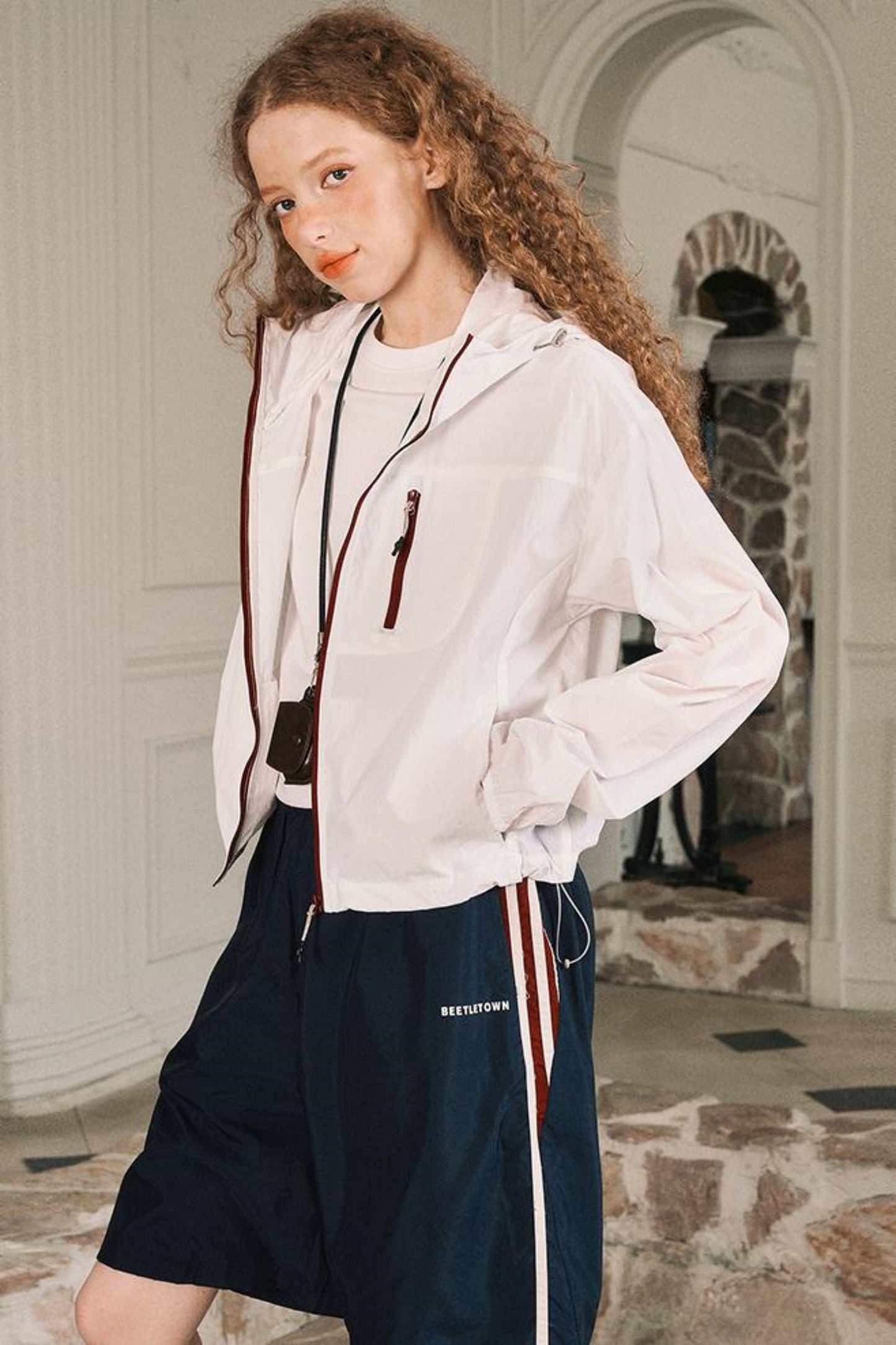 Breathable Hooded UV Protection Coat