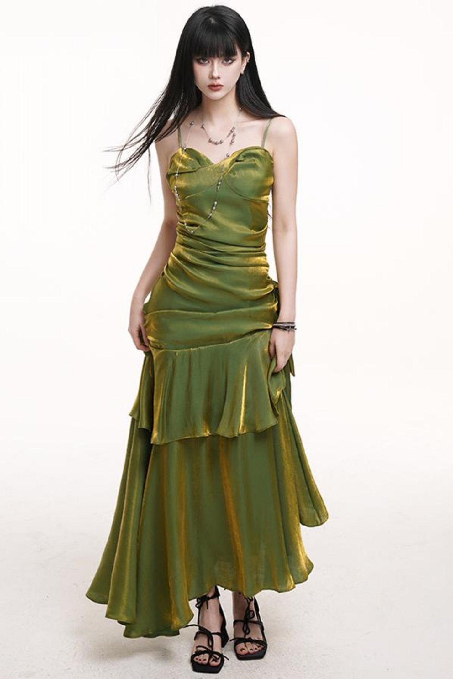 Enchanting Seaside Concert Dress