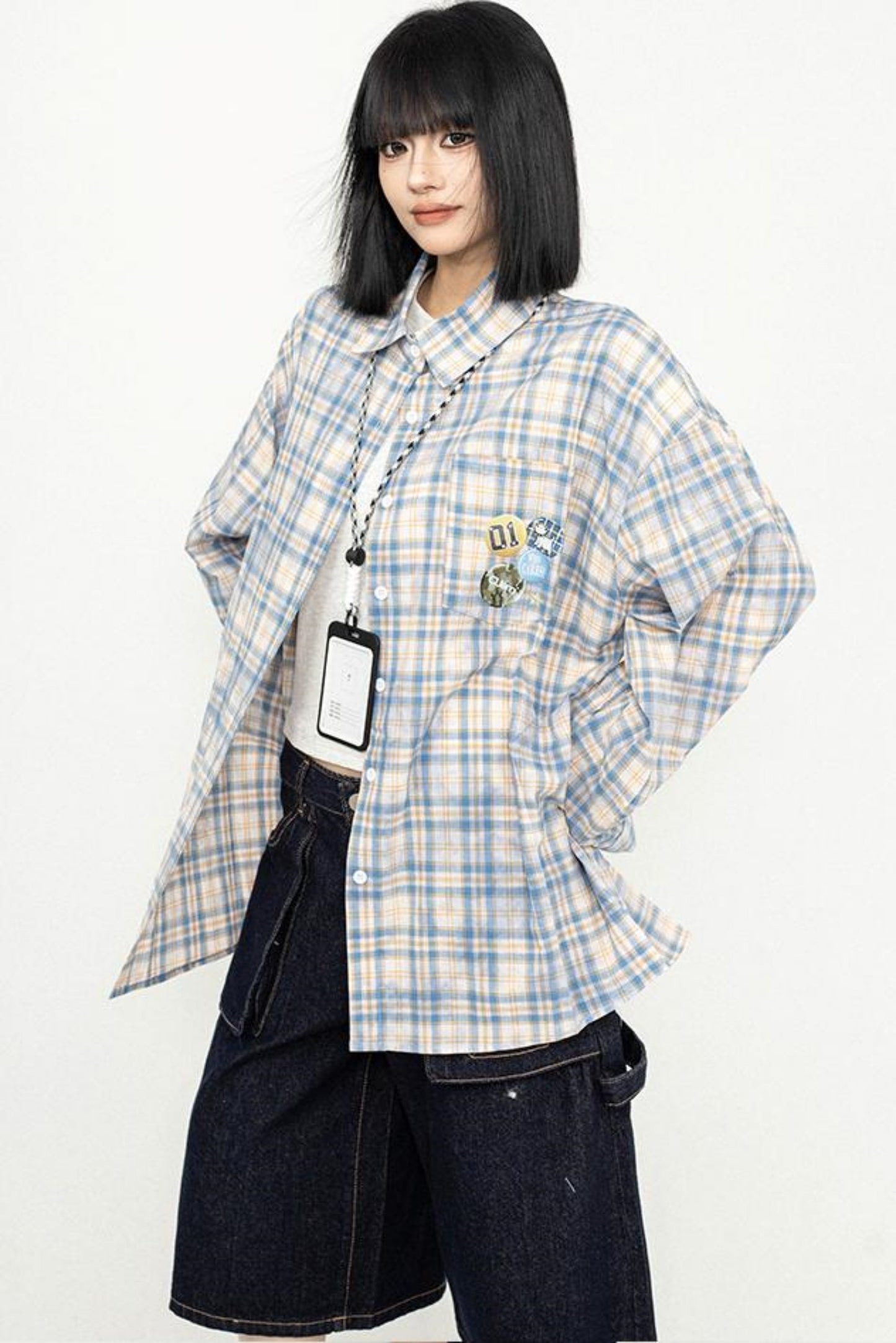 Lazy Chic Long Sleeve Shirt