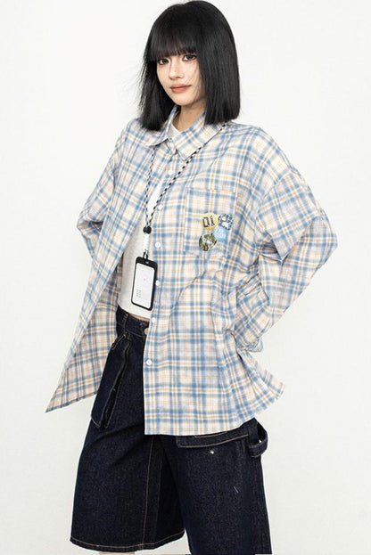 Lazy Chic Long Sleeve Shirt