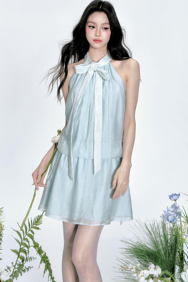 Whisper Jacquard Resort Dress