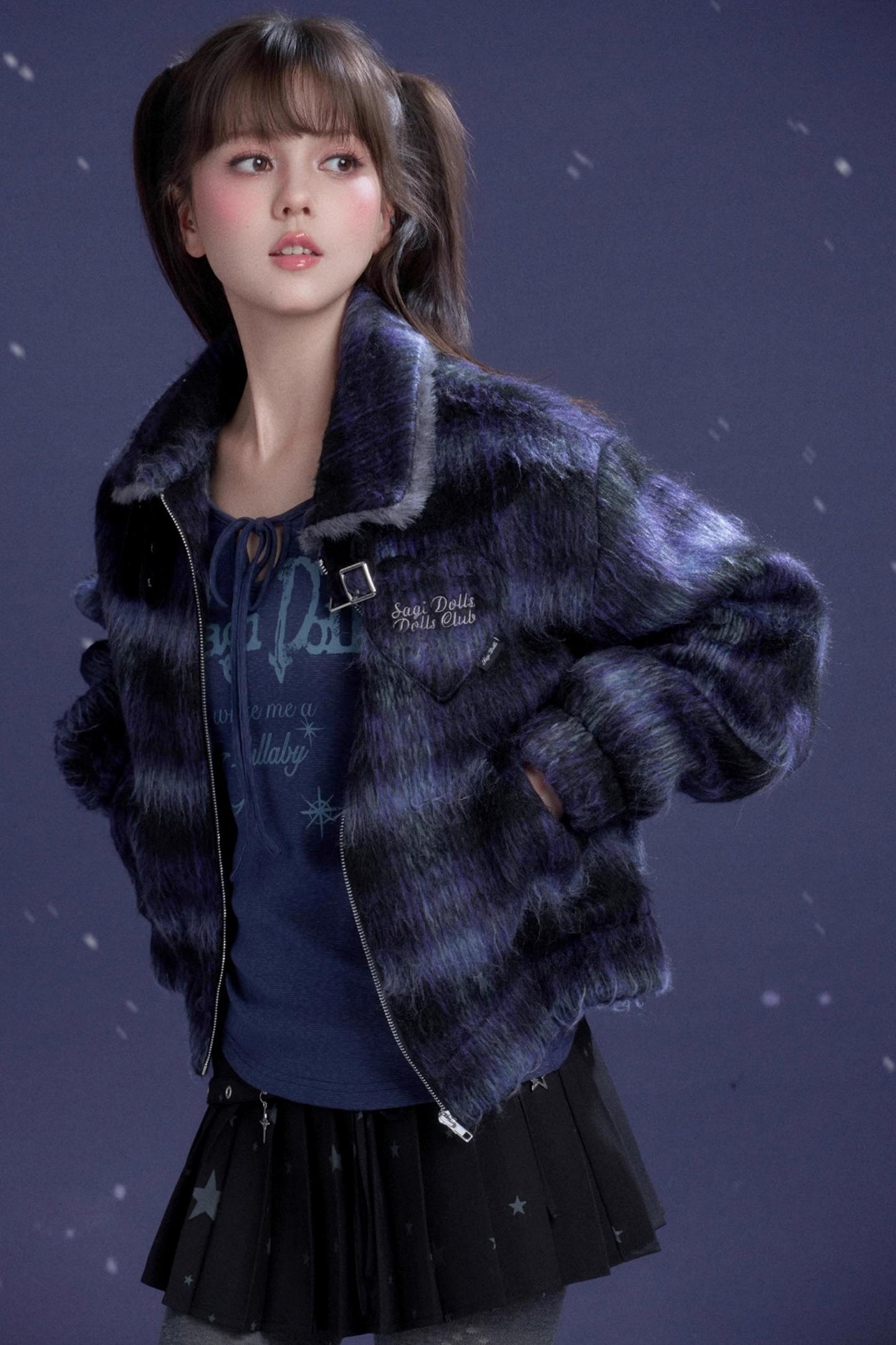 Indigo Poem Winter Sweater