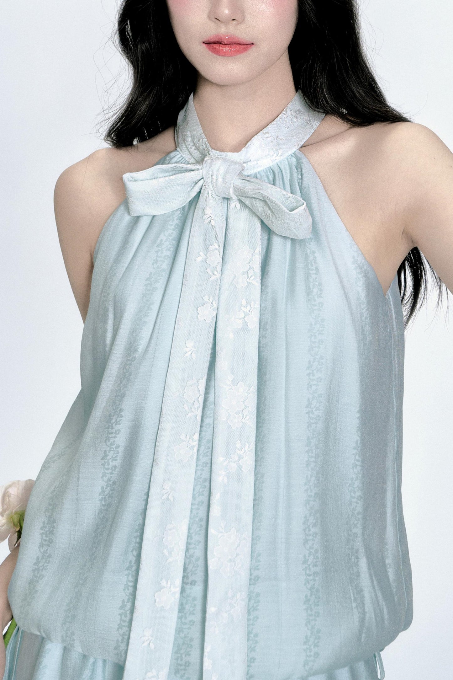 Whisper Jacquard Resort Dress