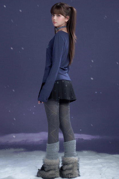 Indigo Poem Winter Sweater