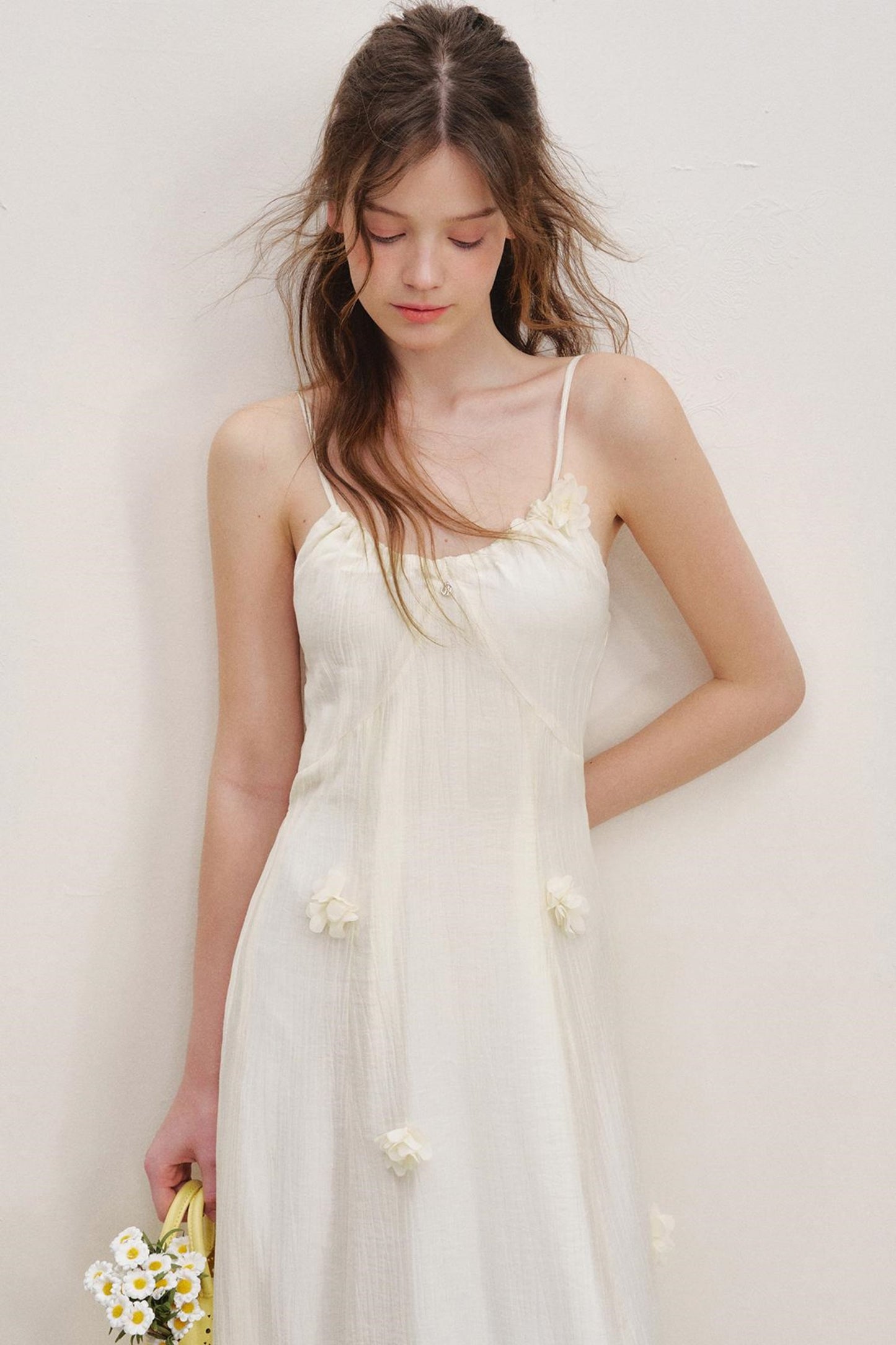 Airy Floral Resort Dress