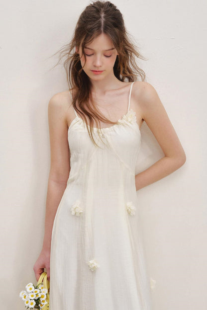 Airy Floral Resort Dress