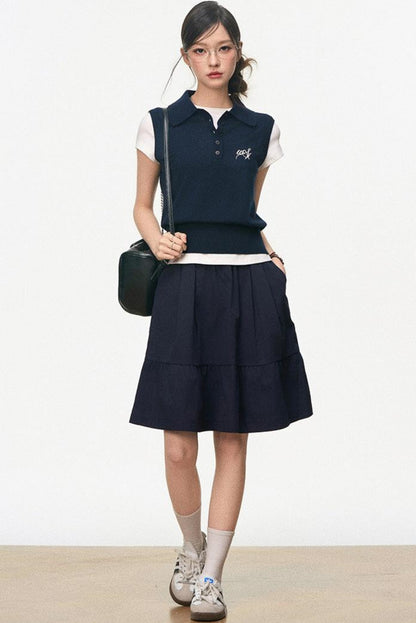 Chic Commuter Skirt Set-Up