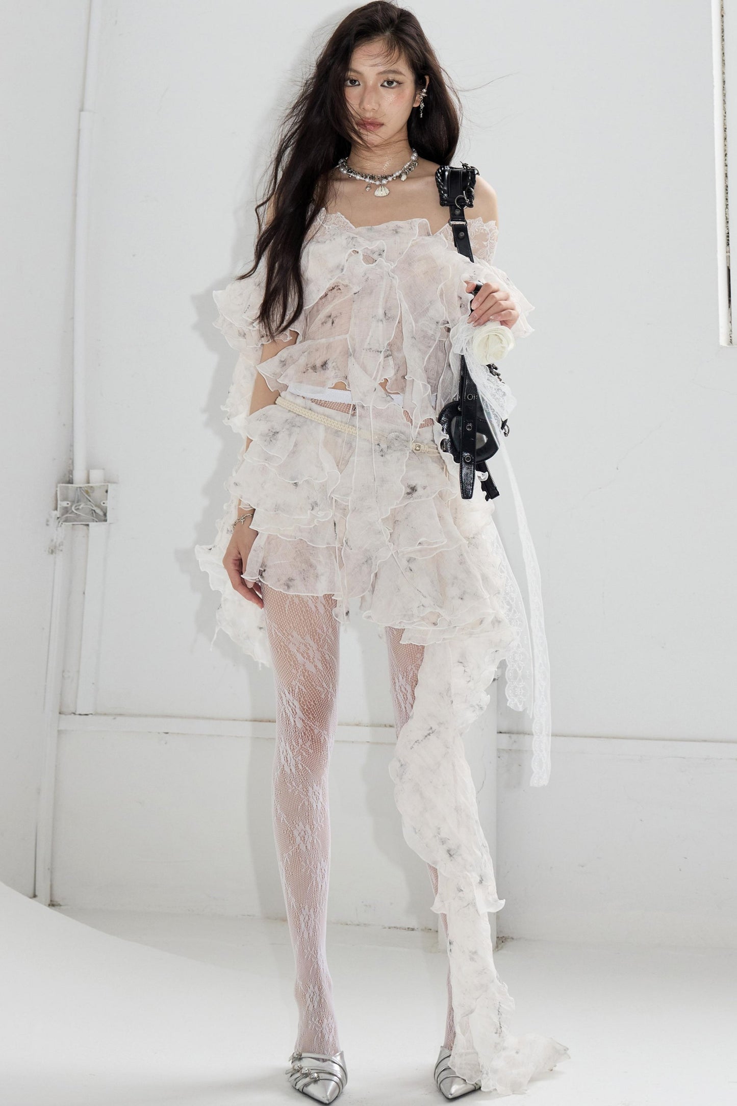 Whimsical Ruffle Skirt