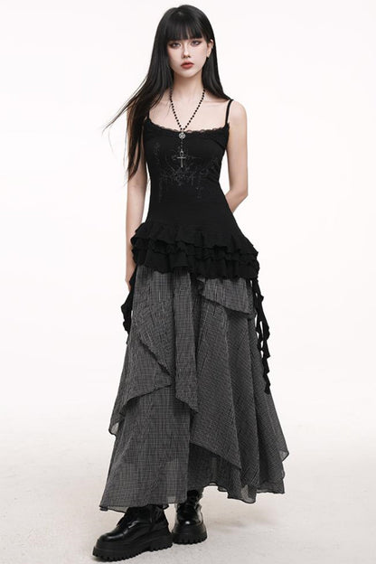 Ghost White Cami Top