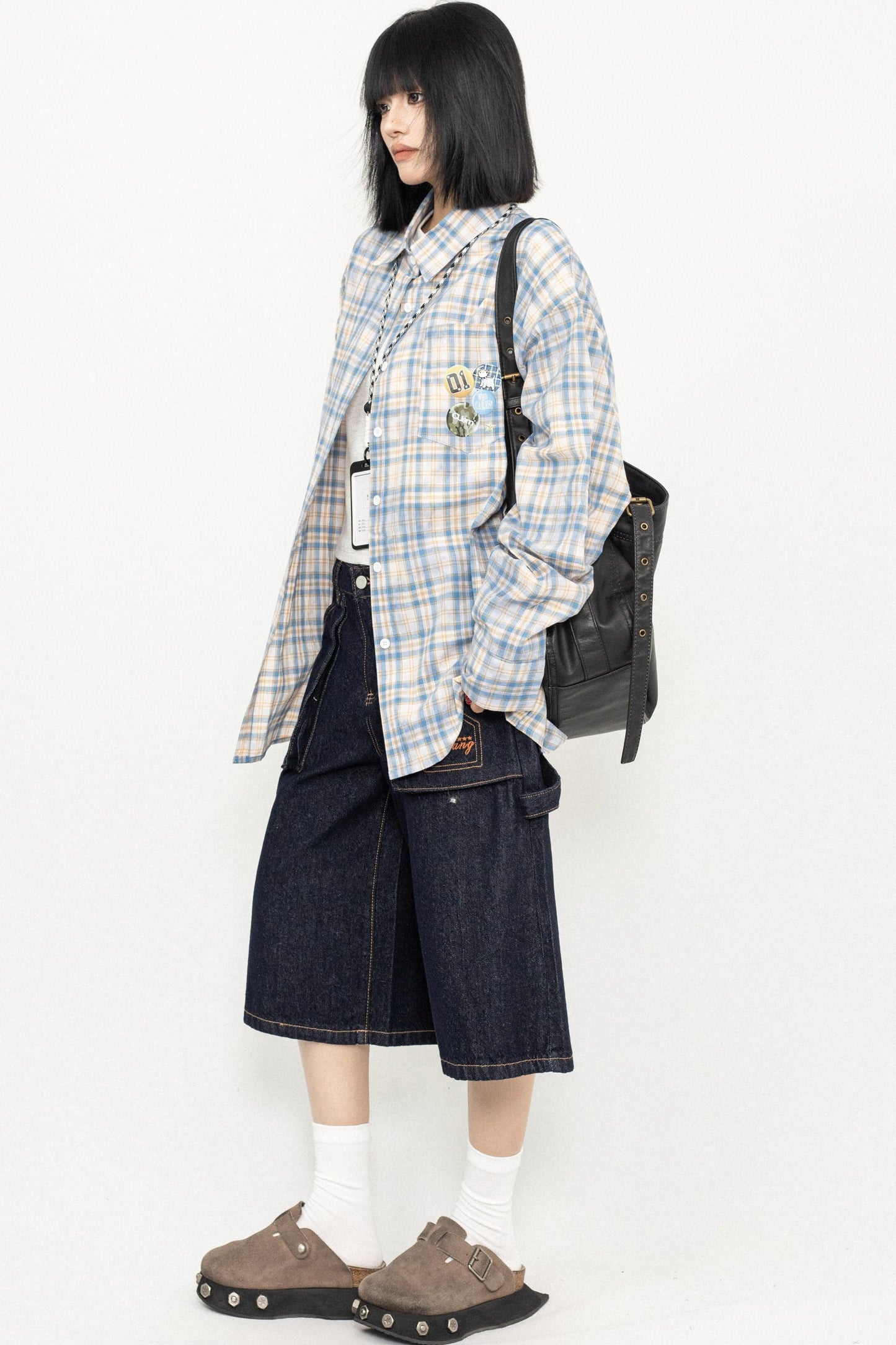 Lazy Chic Long Sleeve Shirt