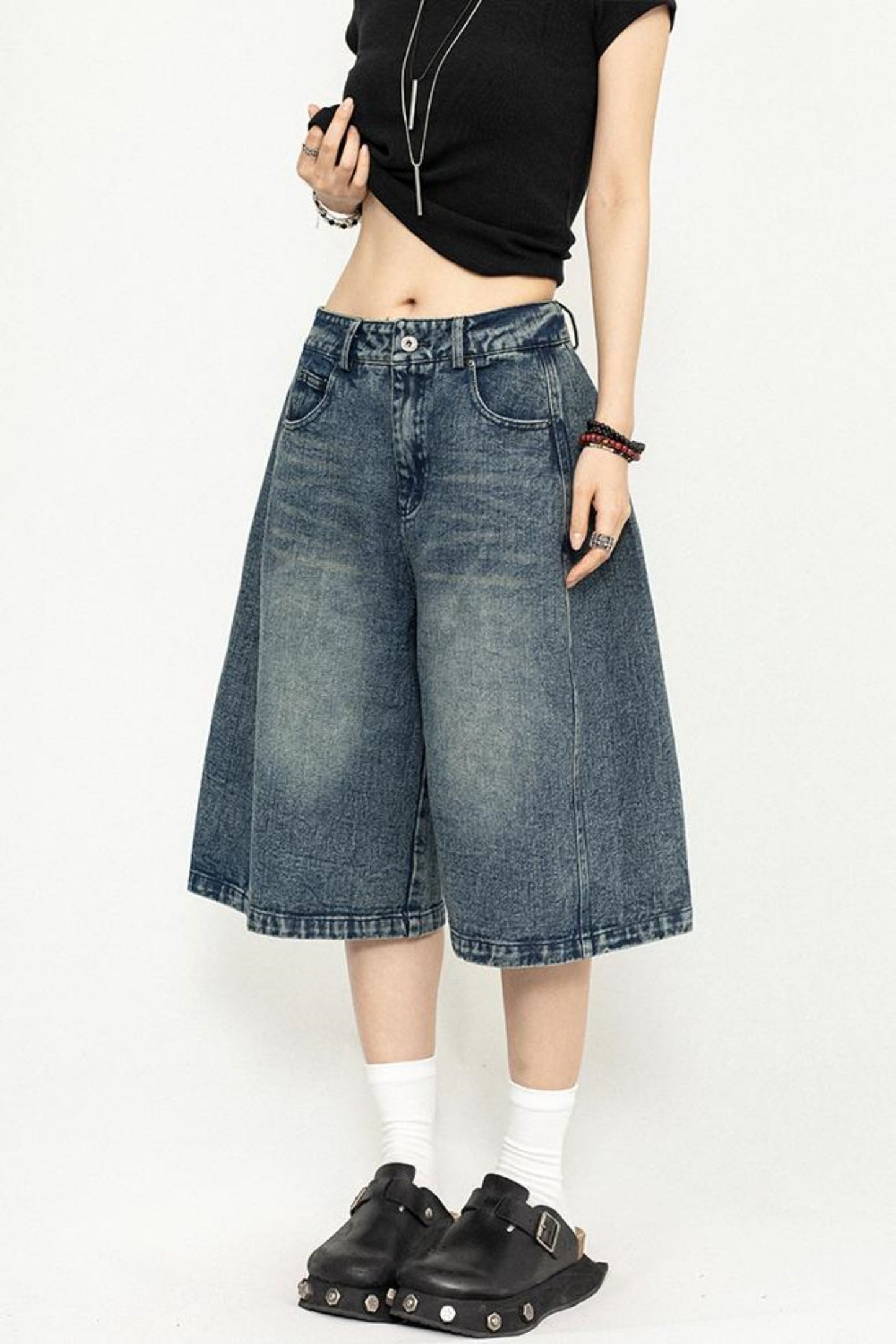 Wide-Leg Summer Pants