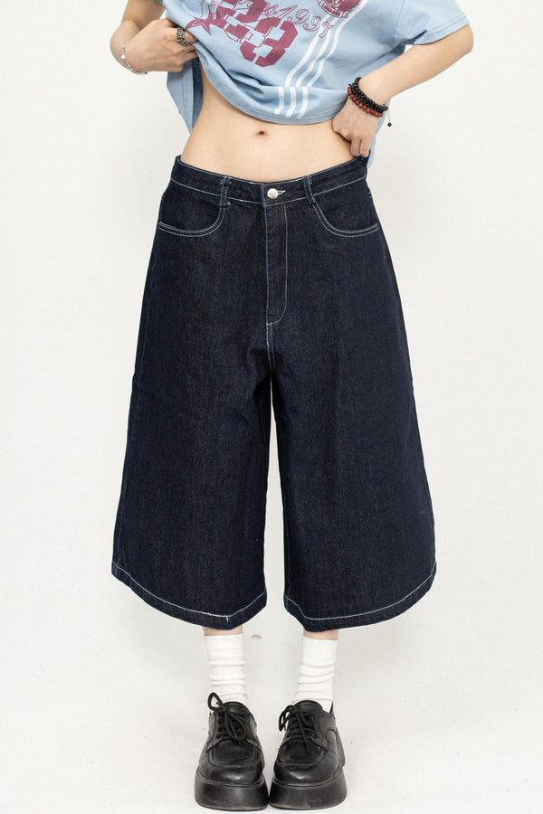 Retro Culotte Trousers