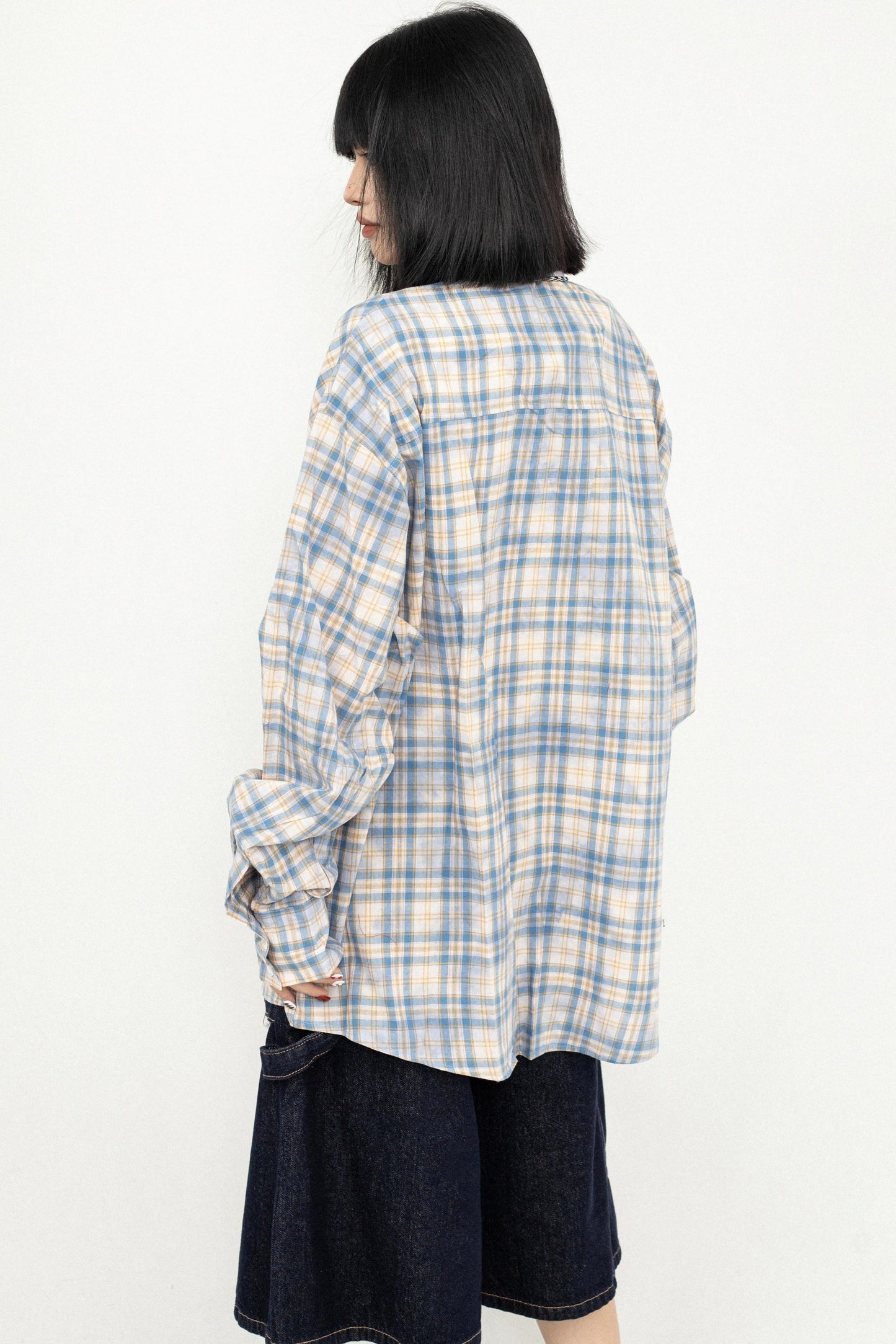 Lazy Chic Long Sleeve Shirt