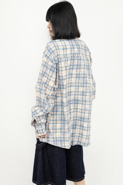 Lazy Chic Long Sleeve Shirt