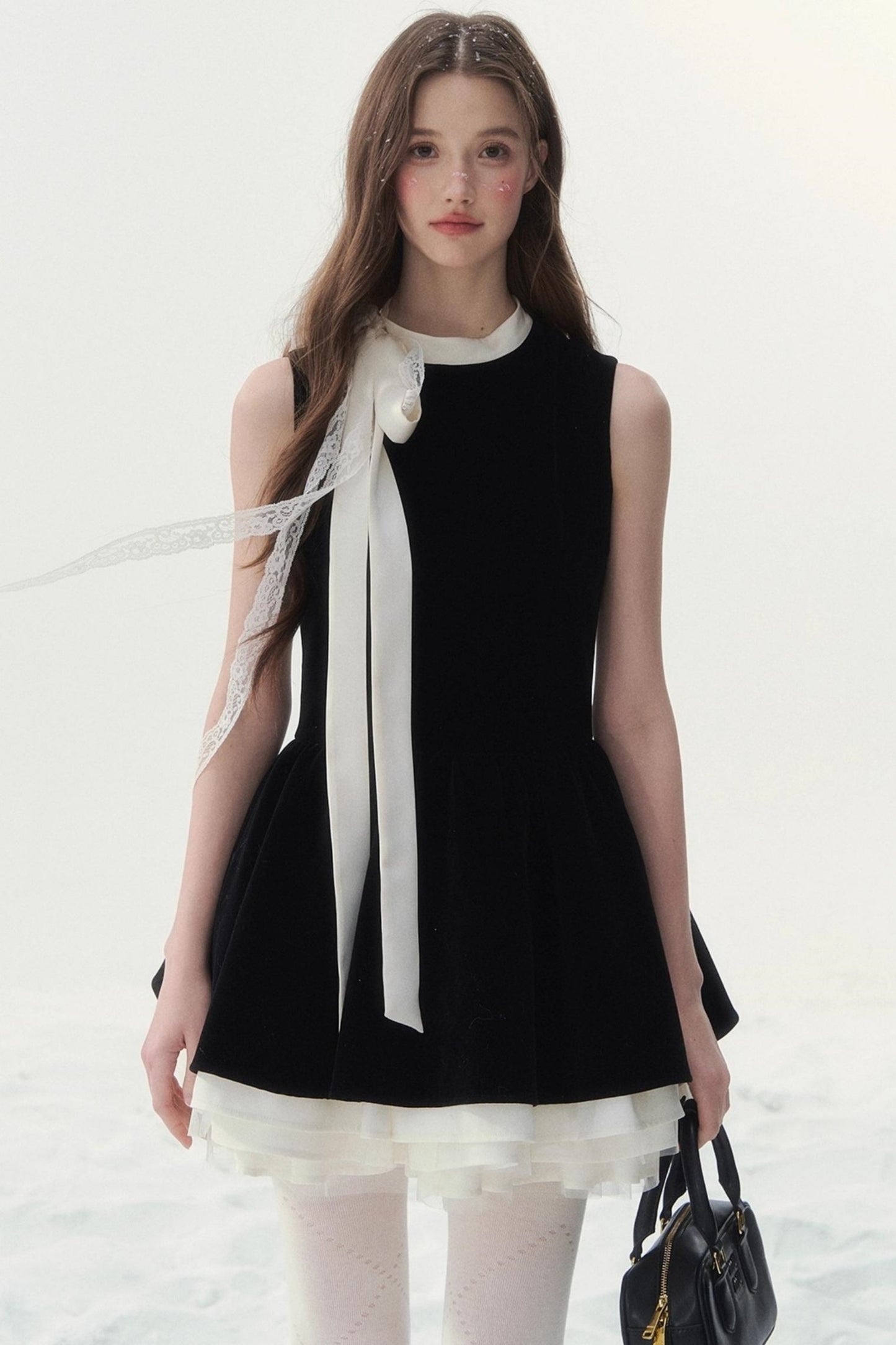 Velvet Ribbon Princess Dress