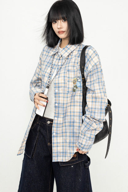 Lazy Chic Long Sleeve Shirt