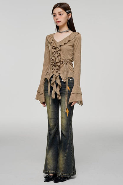 Harmony Long Sleeve Blouse