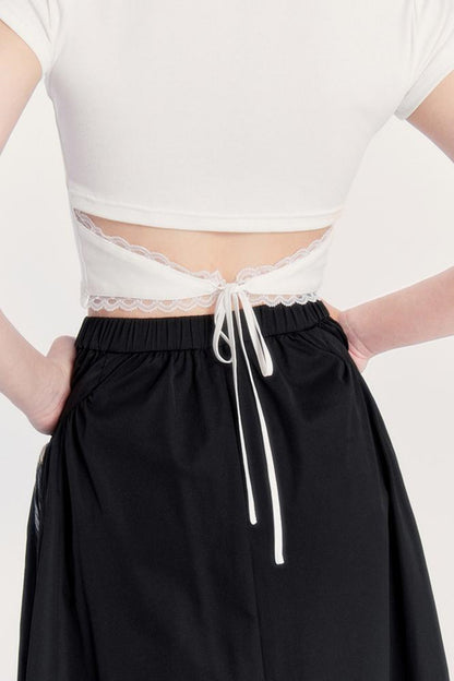 Classic Check Skirt Set-Up