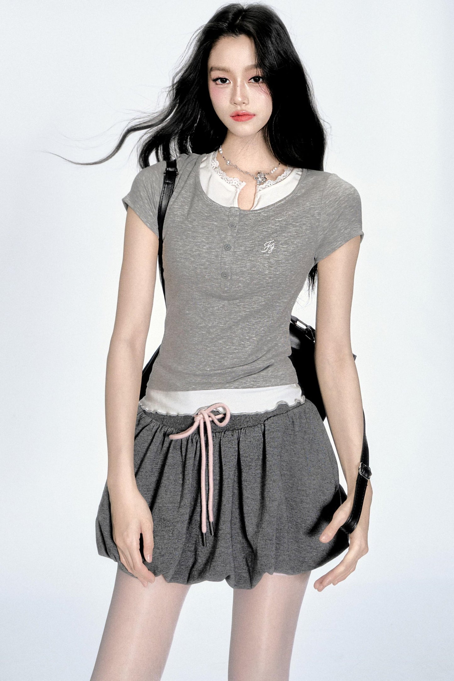 Tencel Vibes Skirt Set-Up